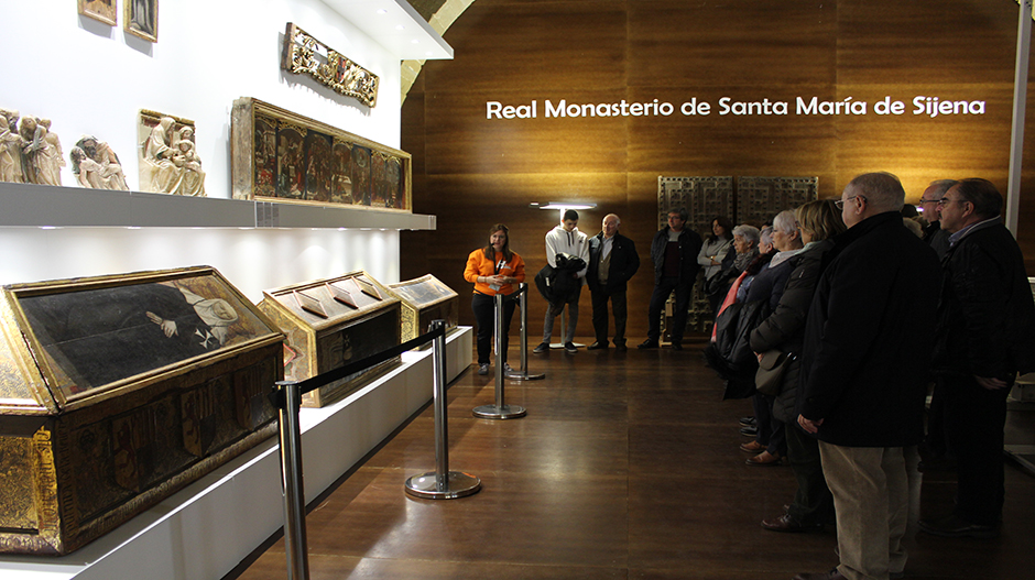 El monasterio ha ido recuperando estos años una parte de su tesoro artístico.