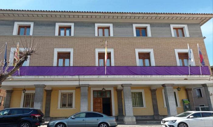 El Ayuntamiento de Sariñena