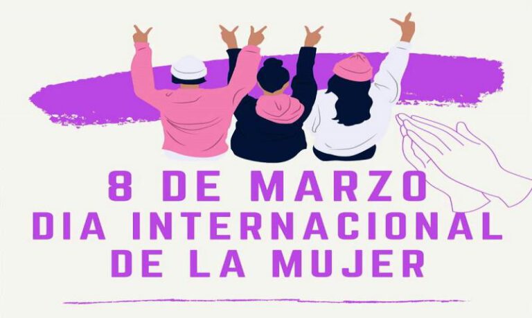 Este 8M se celebrará desde casa en Los Monegros. Este 8M se celebrará desde casa en Los Monegros.