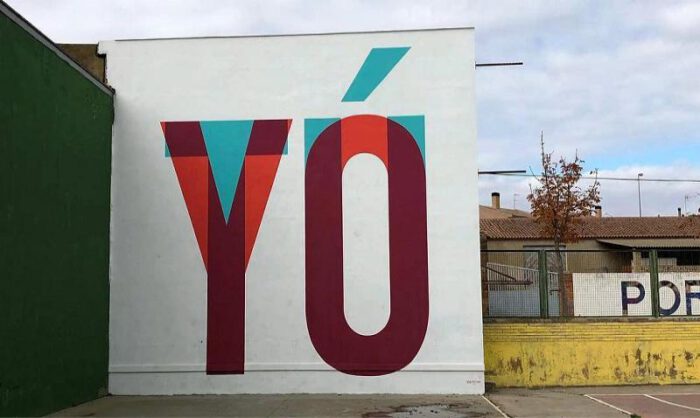 Mural de Boa Mistura en Grañén.