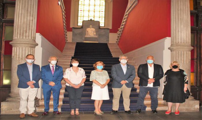 Presidente y vicepresidenta comarcal