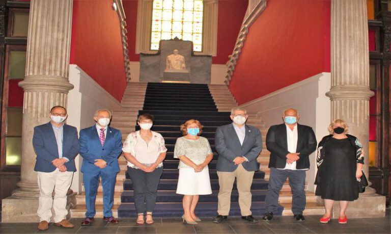 Presidente y vicepresidenta comarcal Presidente y vicepresidenta comarcal