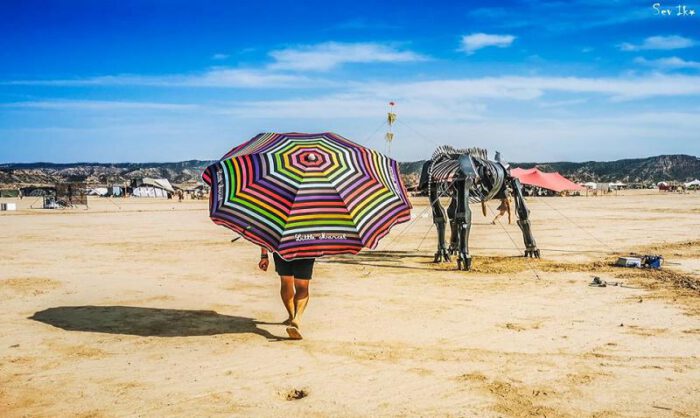 Imagen del festival del 2019 (Nowhere).