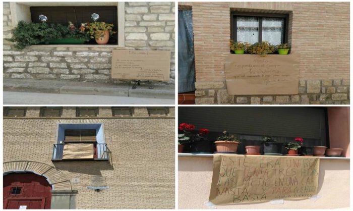 Concurso de ventanas literarias en Monegrillo.