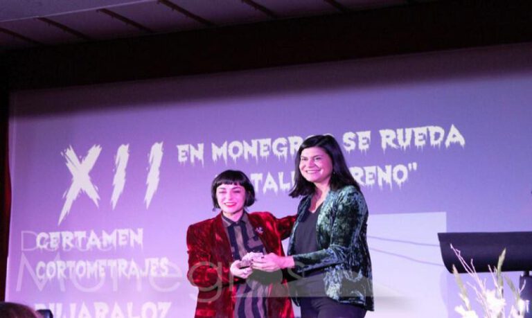 Natalia Moreno recibió el galardón en 2019. Natalia Moreno recibió el galardón en 2019.