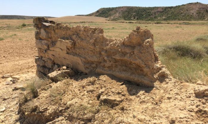 Imagen de una de las intervenciones artí­sticas del proyecto.