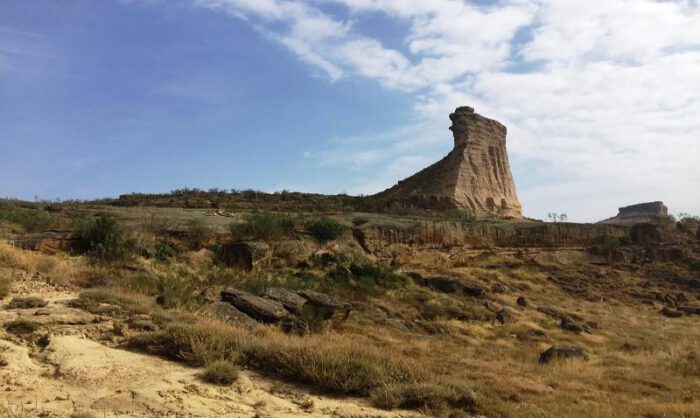El entorno de la Gabarda es la localización elegida.