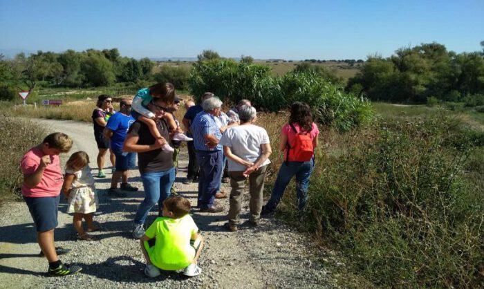Imagen de jornadas medioambientales en Valfonda.