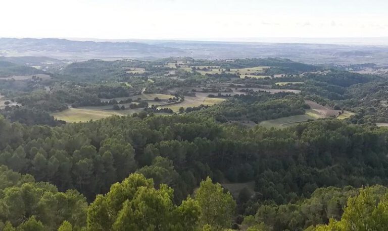 La sierra de Alcubierre será escenario de las salidas. La sierra de Alcubierre será escenario de las salidas.
