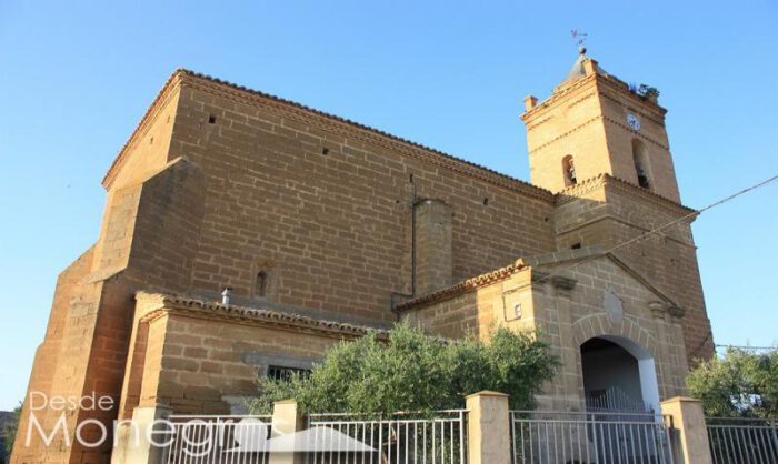 Iglesia de Lastanosa.