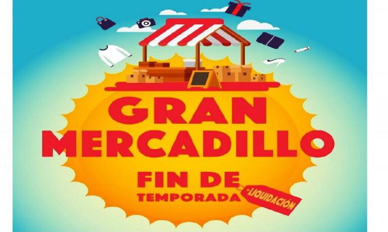 Mercadillo de liquidación de stock del verano en Monegros. Mercadillo de liquidación de stock del verano en Monegros.