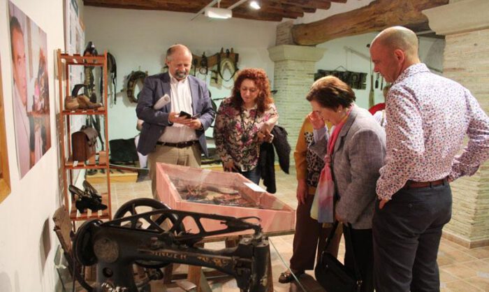 Visitantes en el museo etnológico (imagen de archivo).