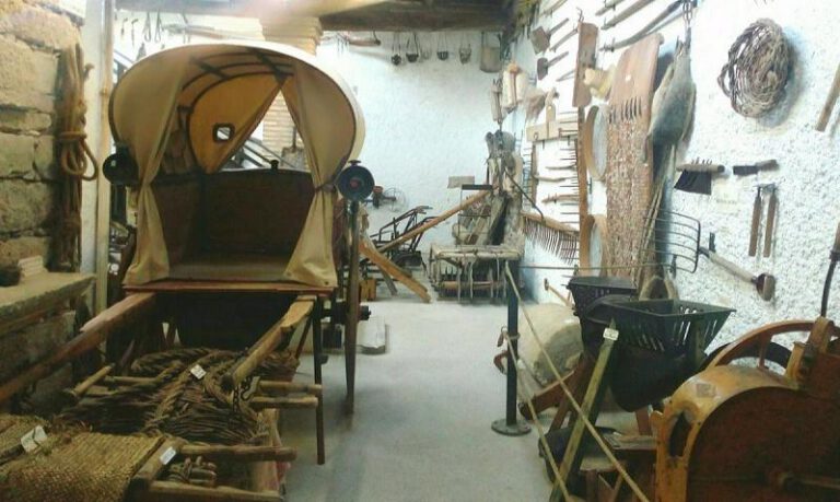 El de Sena es uno de los museos visitables estos días. El de Sena es uno de los museos visitables estos días.