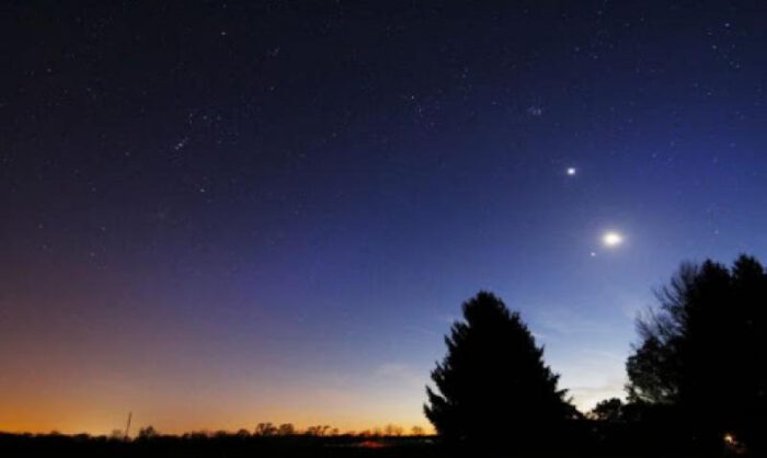 El cielo monegrino es perfecto para la observación nocturna.