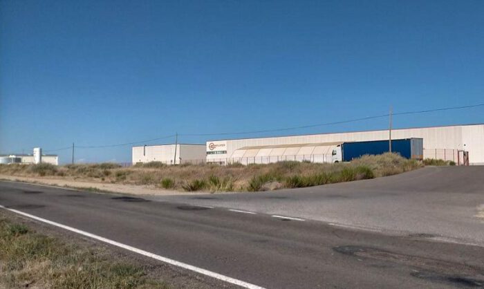 Polí­gono El Puyalón de Sariñena.