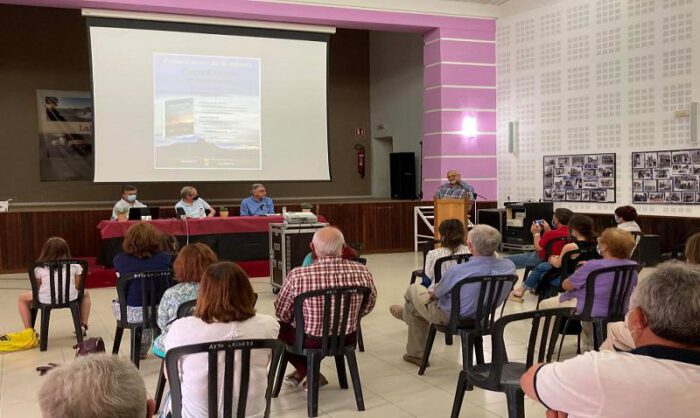 Actividad cultural en Lalueza.