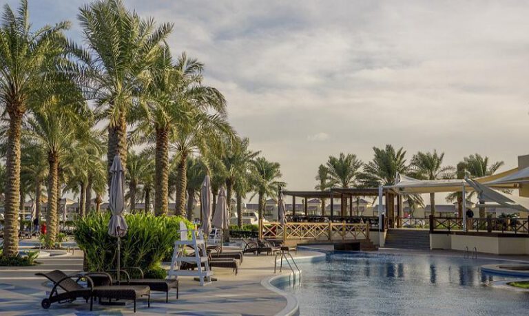 Imagen del resort que se instalará en Bujaraloz. Imagen del resort que se instalará en Bujaraloz.