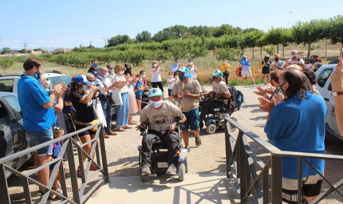 Los integrantes de Caminus