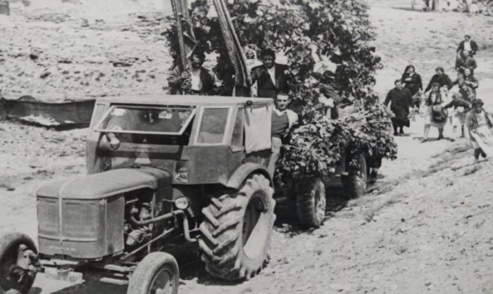 Romerí­a de San Isidro en Sariñena