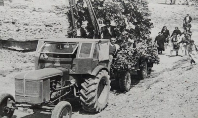 Romería de San Isidro en Sariñena Romería de San Isidro en Sariñena
