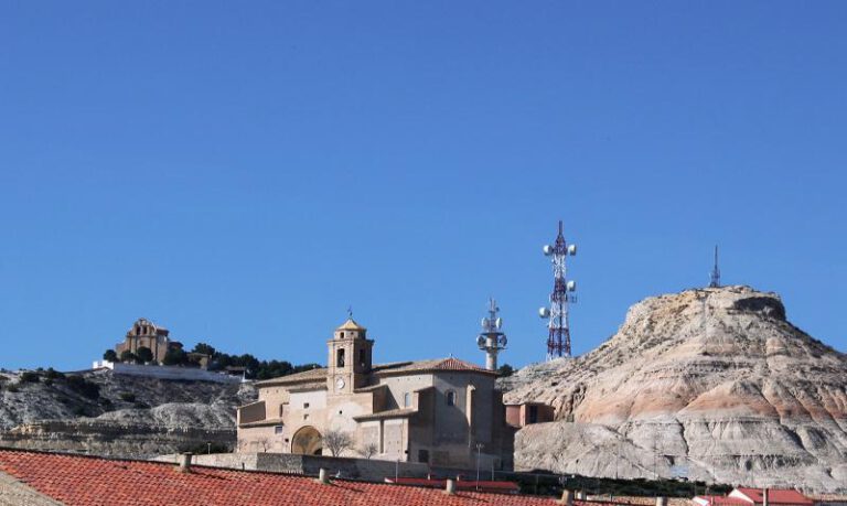 La ermita de Santa Quiteria La ermita de Santa Quiteria
