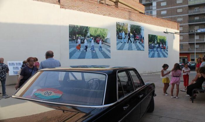 El espacio ya ha sido objeto de intervenciones artí­sticas.