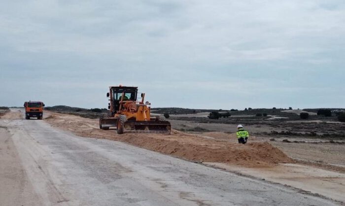 Los trabajos ya han dado comienzo en el tramo.