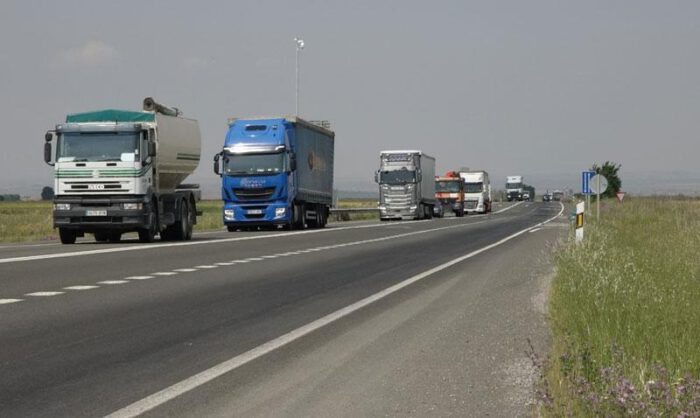 La N-II soporta un tráfico diario de 6.000 vehí­culos.