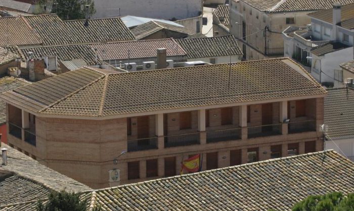 Vista de Lanaja. (Imagen V. Rodrí­guez Madridejos)