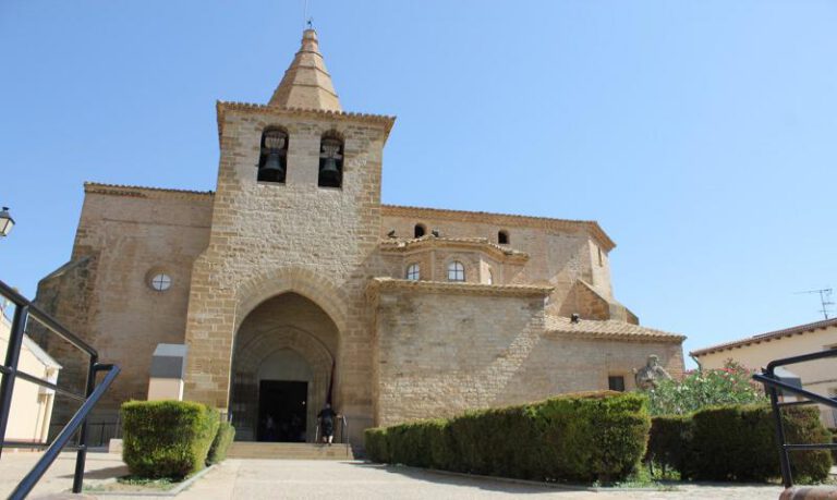 Iglesia de Villanueva de Sijena. Iglesia de Villanueva de Sijena.