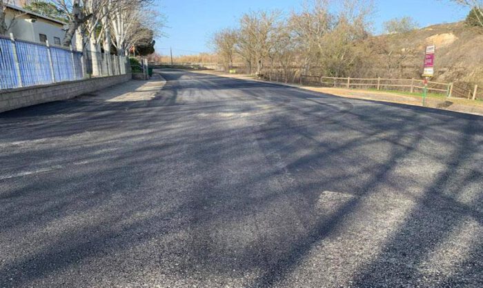 Una de las primeras calles en mejorarse