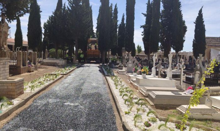 Nuevo acceso para personas con movilidad reducida.