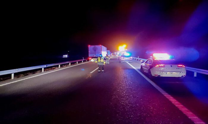 El suceso tuvo lugar este pasado lunes sobre las 20.00.