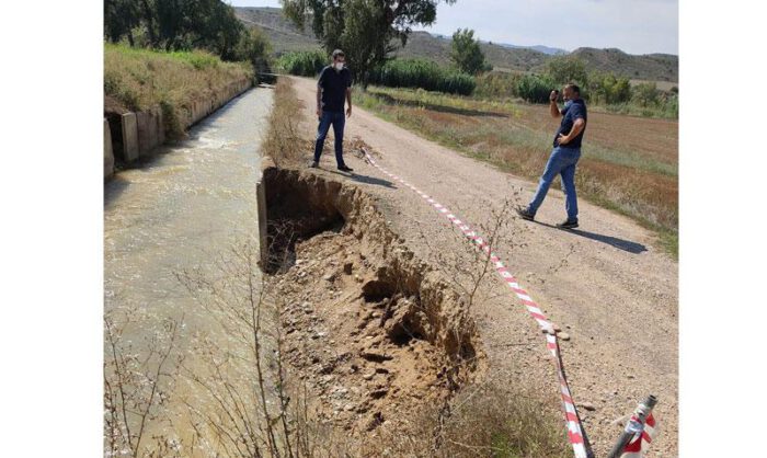 Responsables comarcales han conocido in situ las afecciones.
