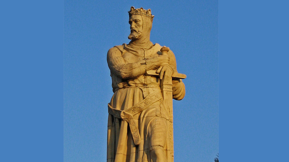 Alfonso I El Batallador(1073-1134) fue rey de Aragón y de Pamplona entre 1104 y 1134.