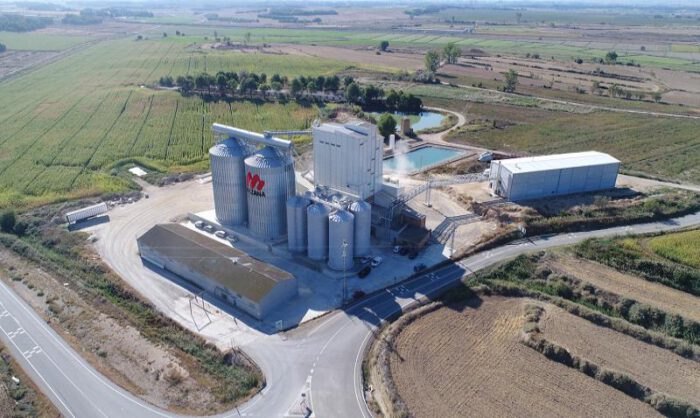 Instalaciones de Mazana en Torres de Barbués.