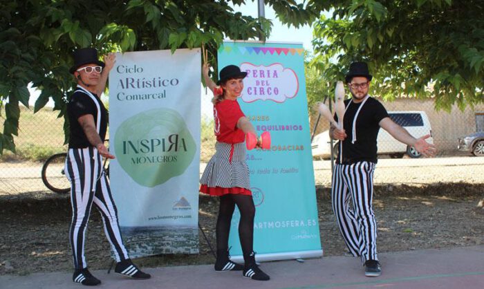 Artmósfera actuará el viernes en Tardienta.