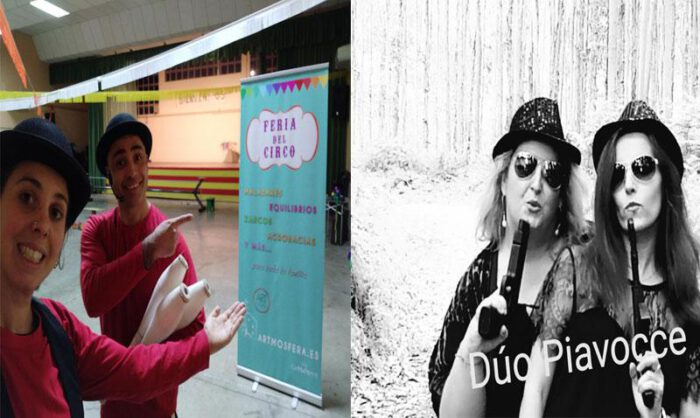 Artmósfera y Dúo Piavocce