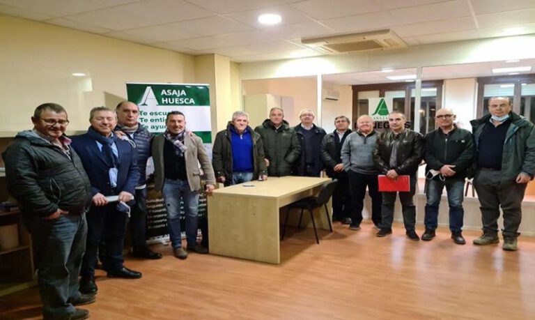 Reunión de la junta directiva en la oficina de Sariñena. Reunión de la junta directiva en la oficina de Sariñena.