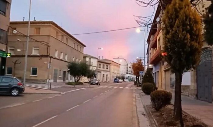 Imagen de archivo de la avenida de Huesca.