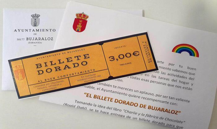 El reparto ha sido posible con la ayuda de Correos.