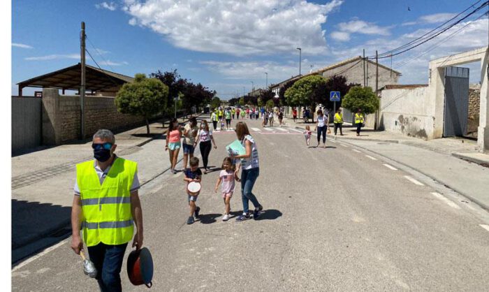 Los vecinos organizaron ya una cacerolada de protesta.
