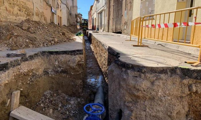 Las actuaciones finalizarán la próxima semana.