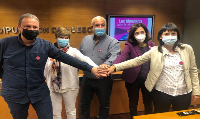 La acción está promovida por la Coordinadora de Mujeres.