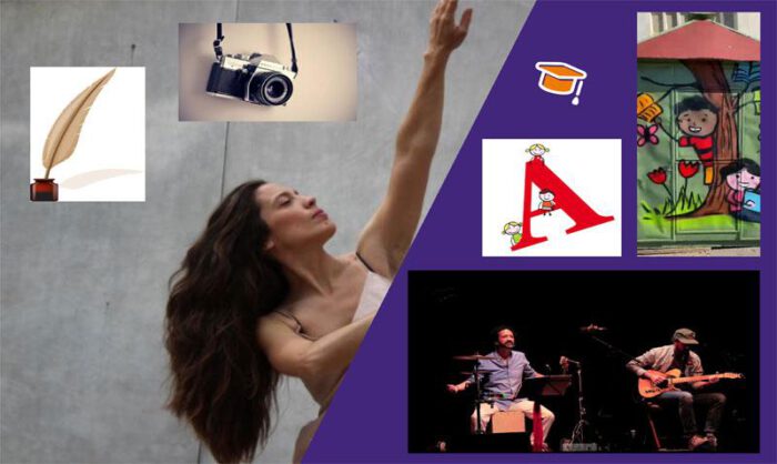 Imagen del cartel de la programación diseñada.