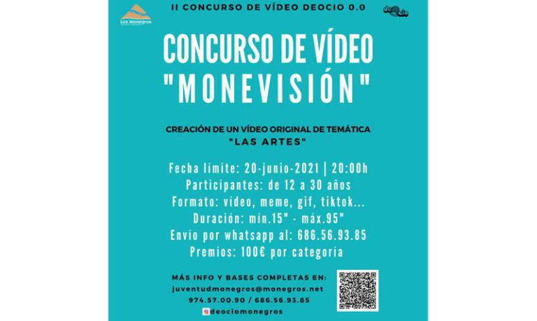 El plazo para participar acaba el 20 de junio. El plazo para participar acaba el 20 de junio.