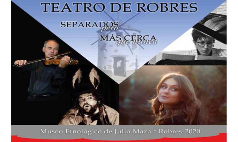 Ambas actuaciones serán el museo de Julio Maza de Robres. Ambas actuaciones serán el museo de Julio Maza de Robres.