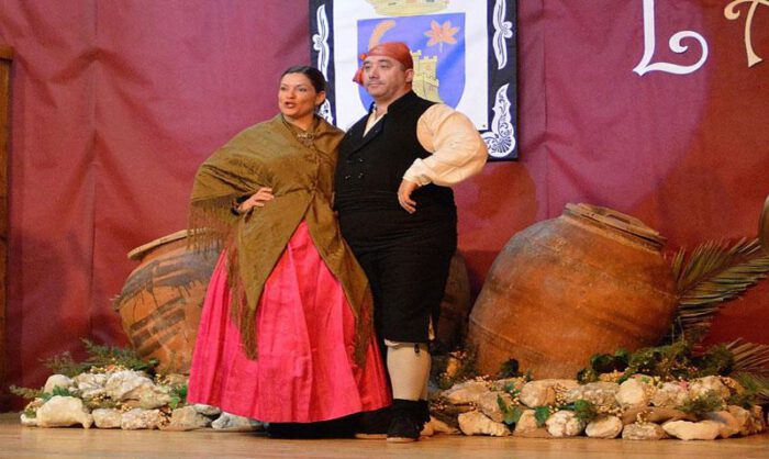 Elena Casaña y Javier Badules. Foto: Carmelo Samper.