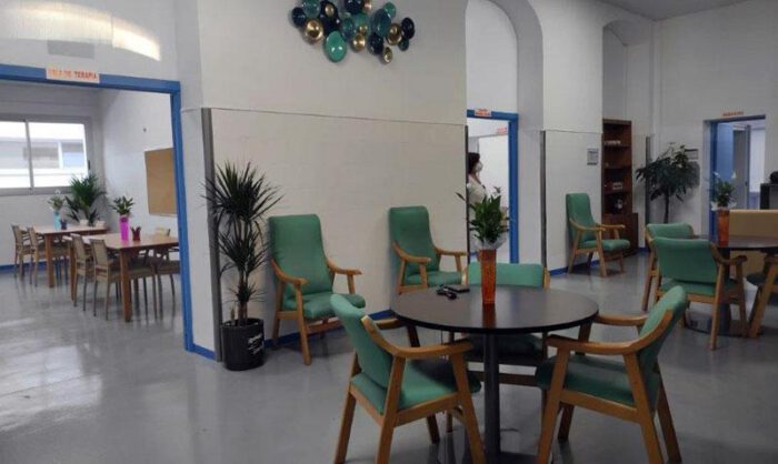 Imagen del aspecto actual del nuevo espacio.