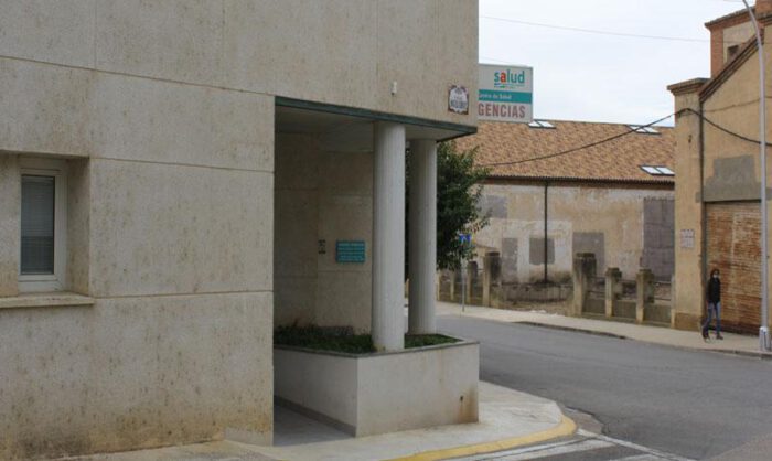 Imagen del centro de salud de la localidad de Grañén.